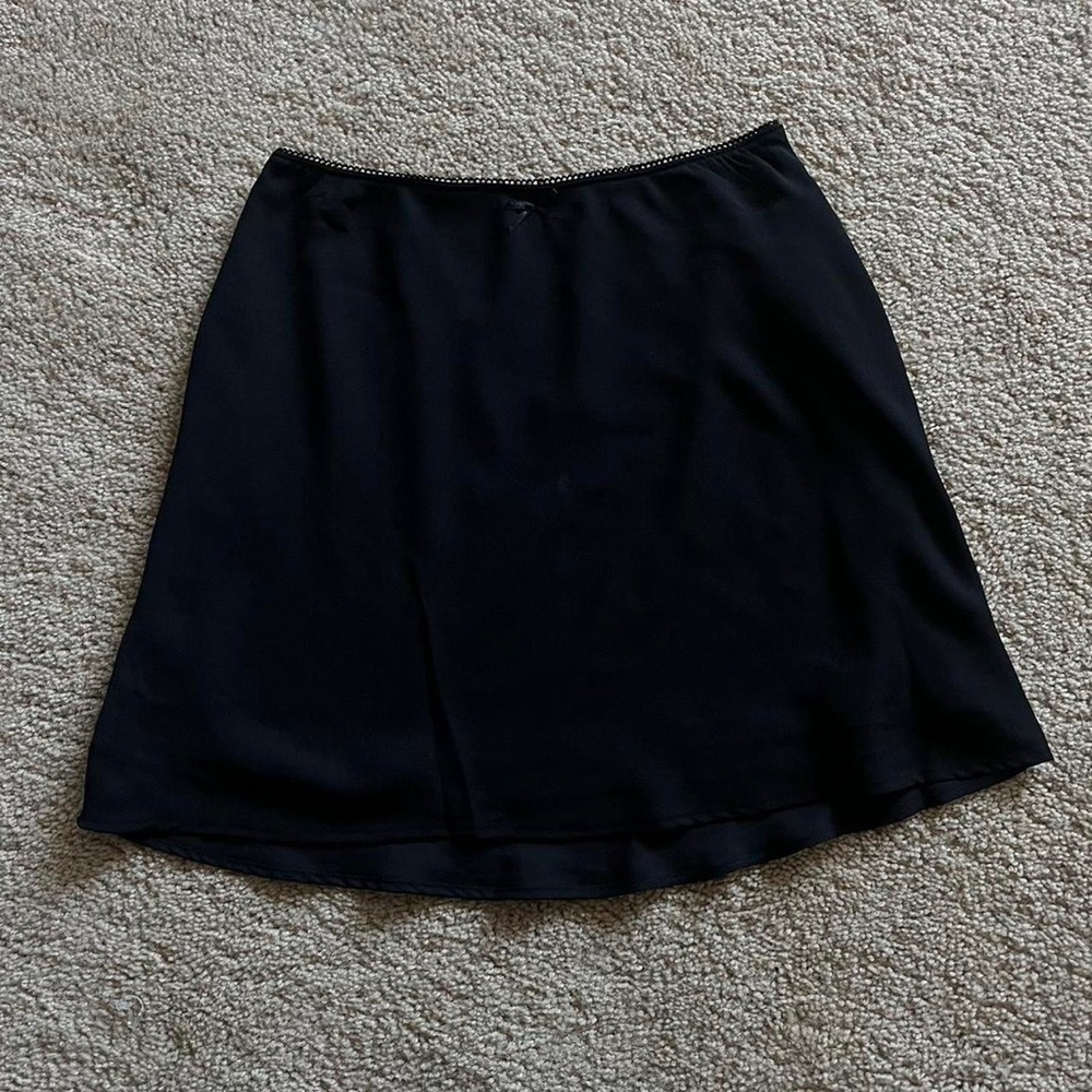 Wild Fable Women's Black Skirt
